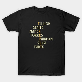 Firefly Name List T-Shirt